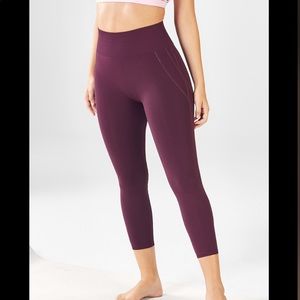 Leggings seamless maroon